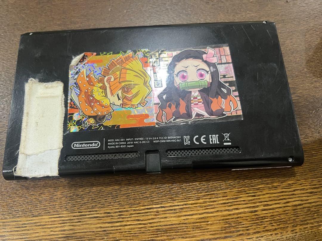 【ジャンク品】　ニンテンドースイッチ　本体のみ