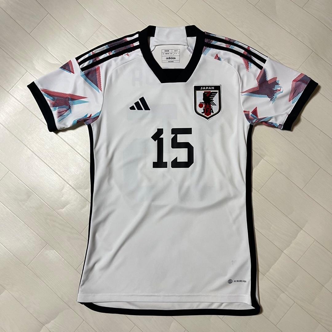 アディダス 日本代表 ユニフォーム サッカー オーセンティック 22/23 鎌田