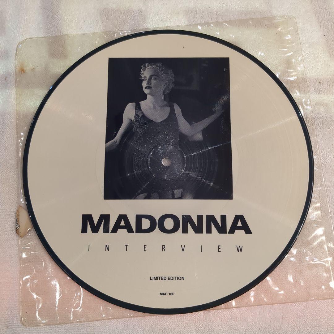 Madonna - Interview ピクチャーレコード