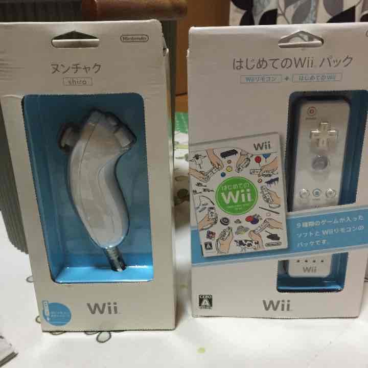 wiiセット 2人用 送料込