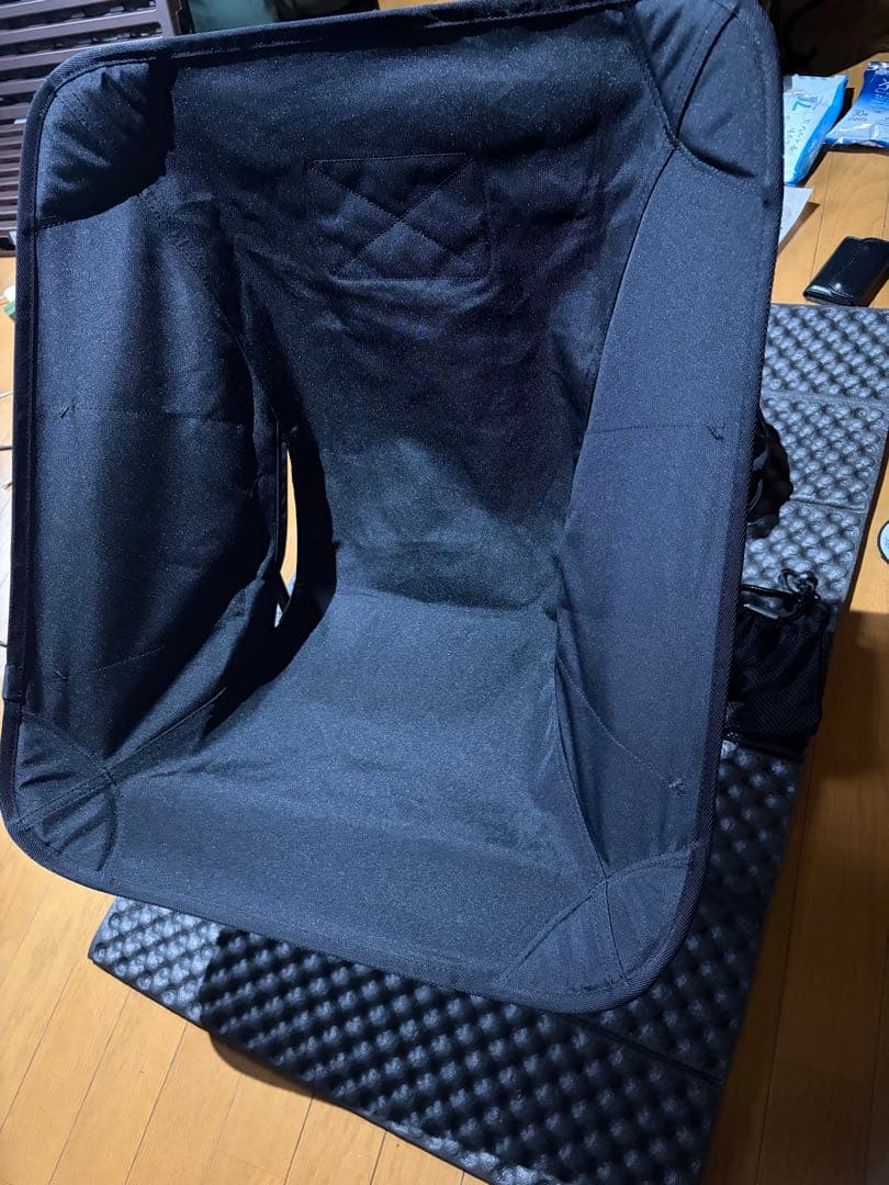 ヘリノックス　タクティカルチェア　ブラック　 訳あり品