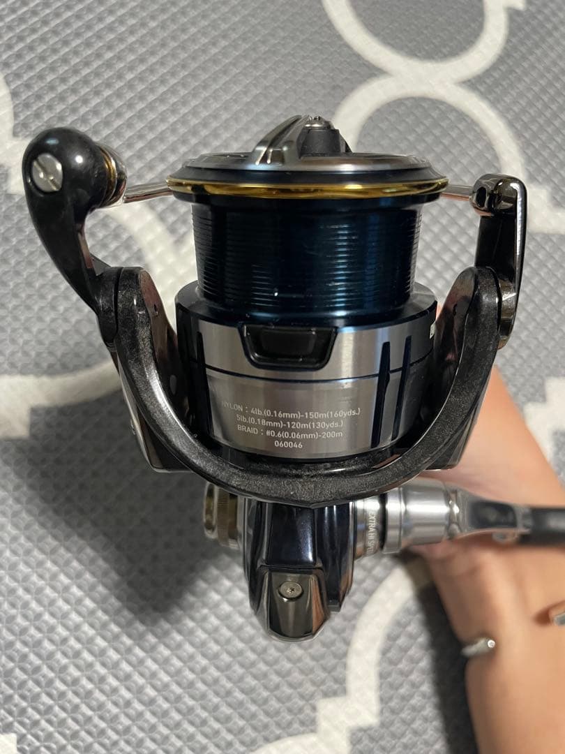 ○美品○Daiwa 19Certate LT 2500S-XH スピニングリール
