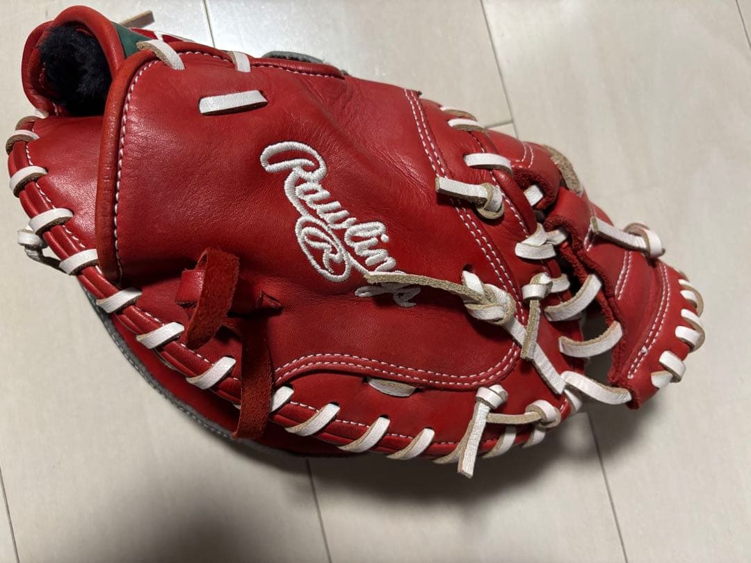 ローリングス GR7HM2AC R/GRN 軟式用 メジャースタイル捕手用ミット