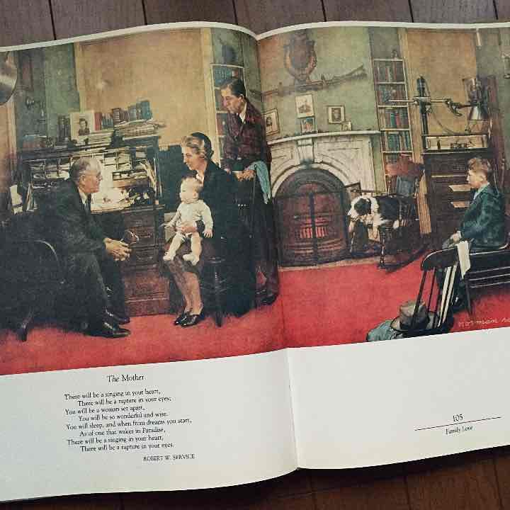 Norman Rockwell's 画集 Love&Remembrance