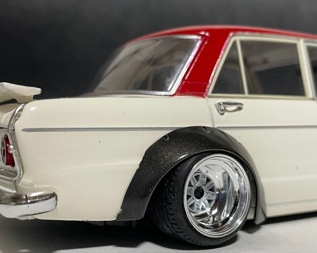 1/24 アシェット 国産名車 プリンス スカイライン 改造車 カスタム 旧車