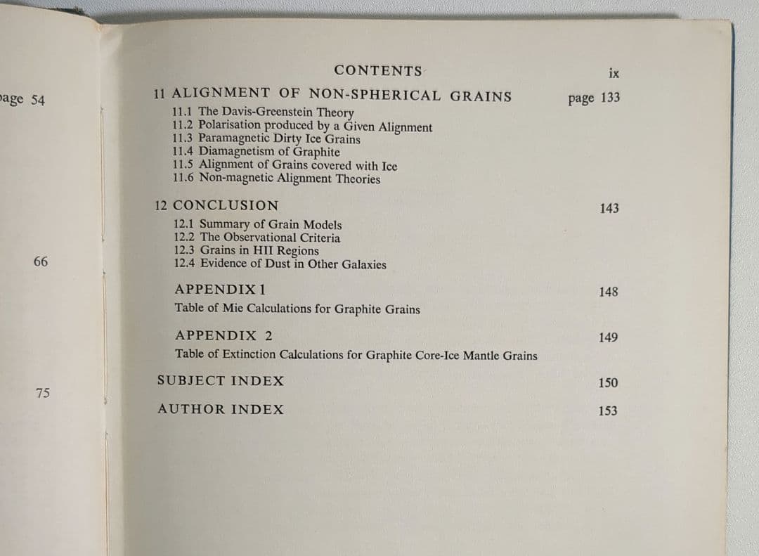洋書 Interstellar Grains