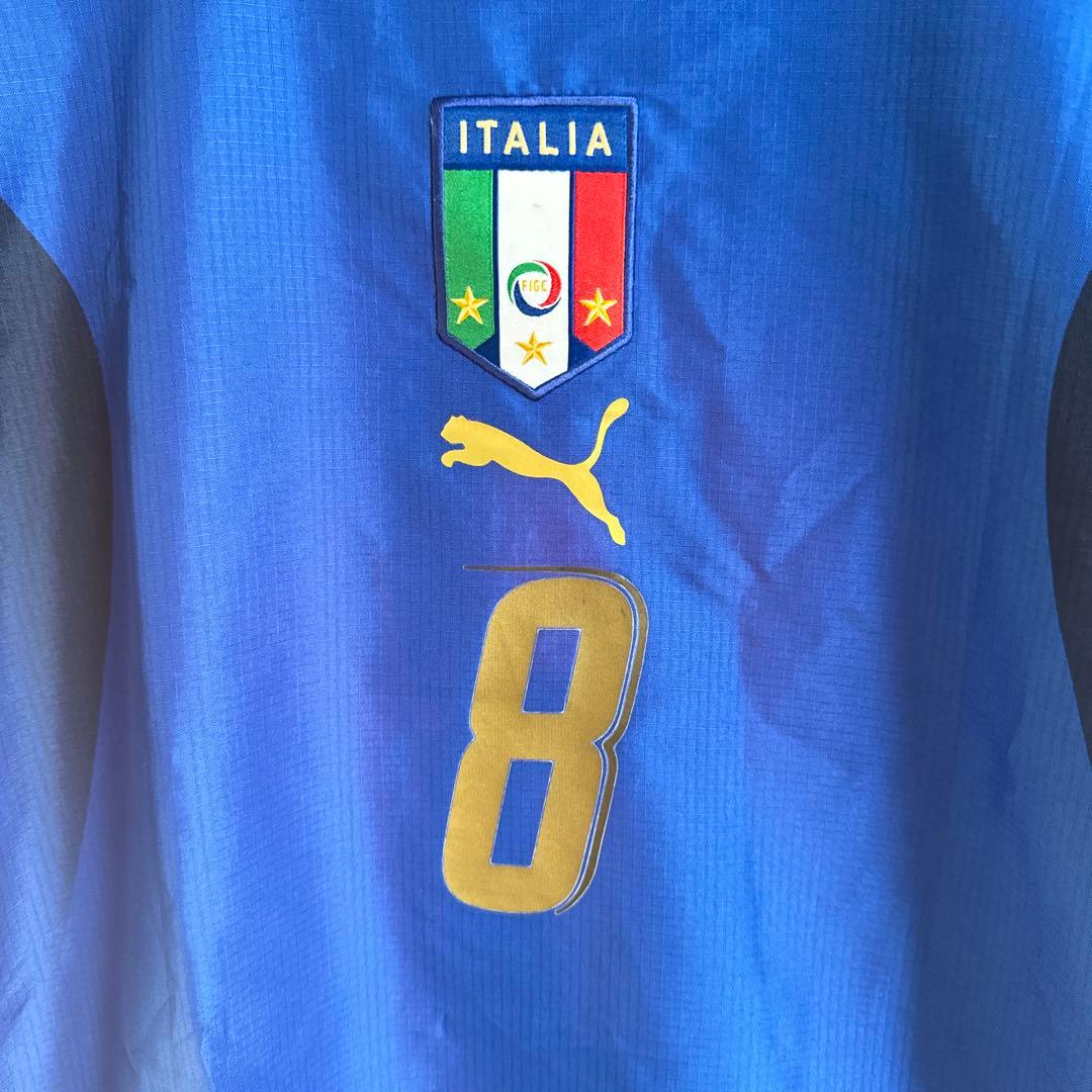 イタリア代表監督gattuso 8 サッカー　2006 football