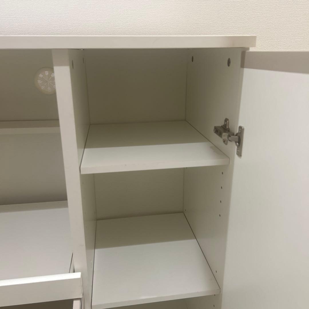 ニトリ　キッチンレンジ台　食器棚　レンジボード