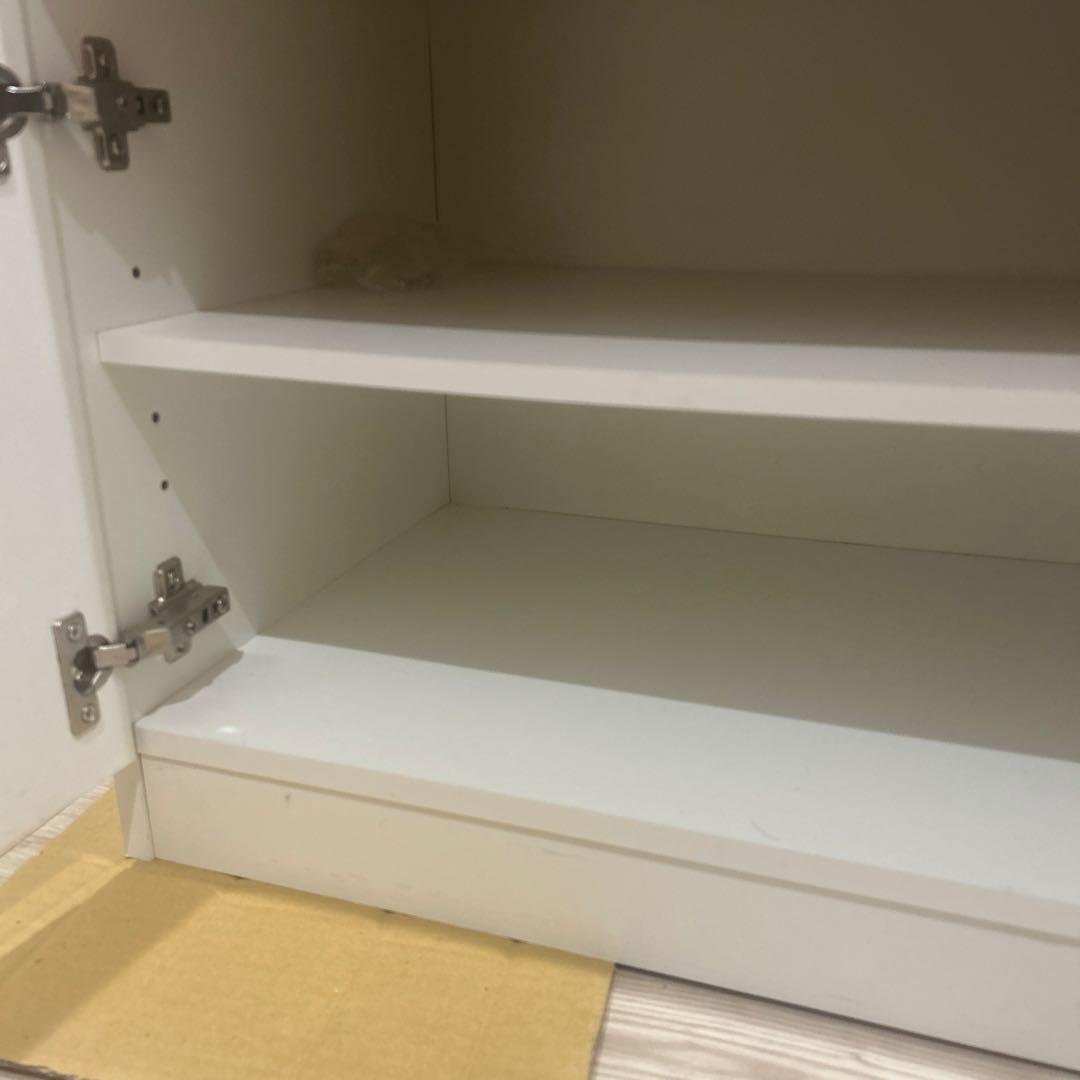 ニトリ　キッチンレンジ台　食器棚　レンジボード