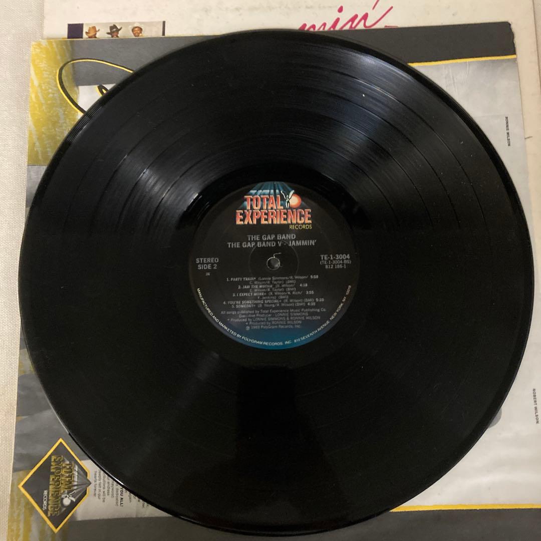 GAP BAND V. Jammin' レコード