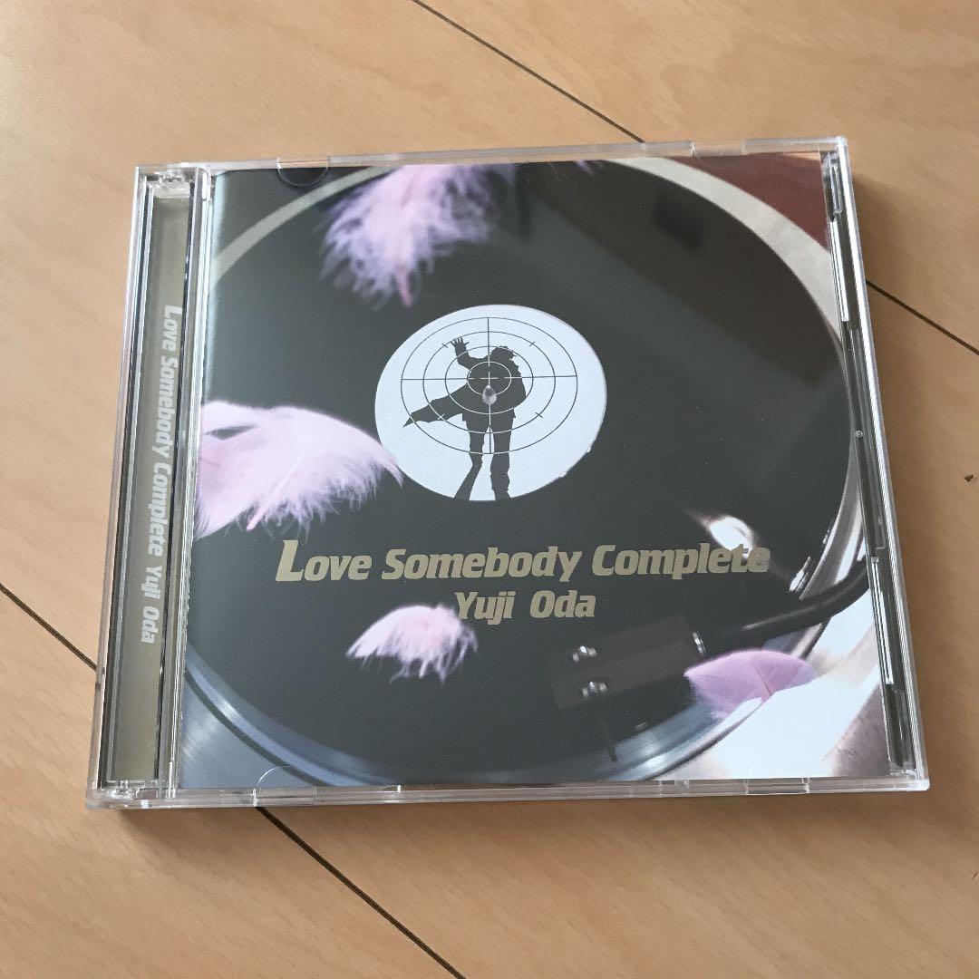 【即購入ok!!】織田裕二 『Love Somebody 完全盤』初回DVD付