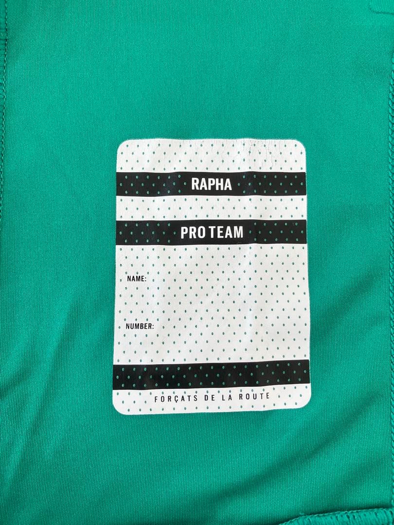 Rapha ラファ　プロチームトレーニング　サイクルジャージ　Sサイズ