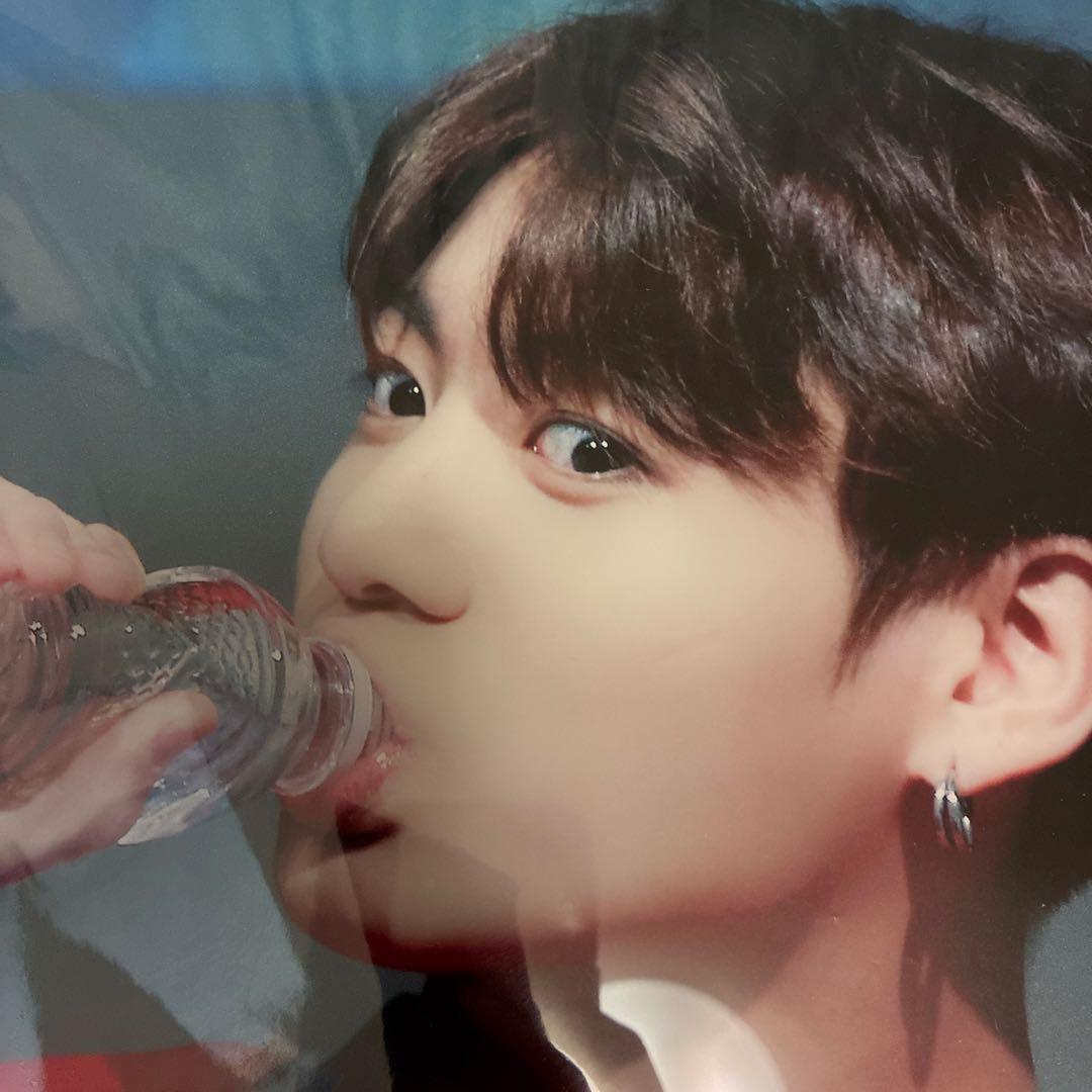 BTS ジョングク　マスターアクリル額縁