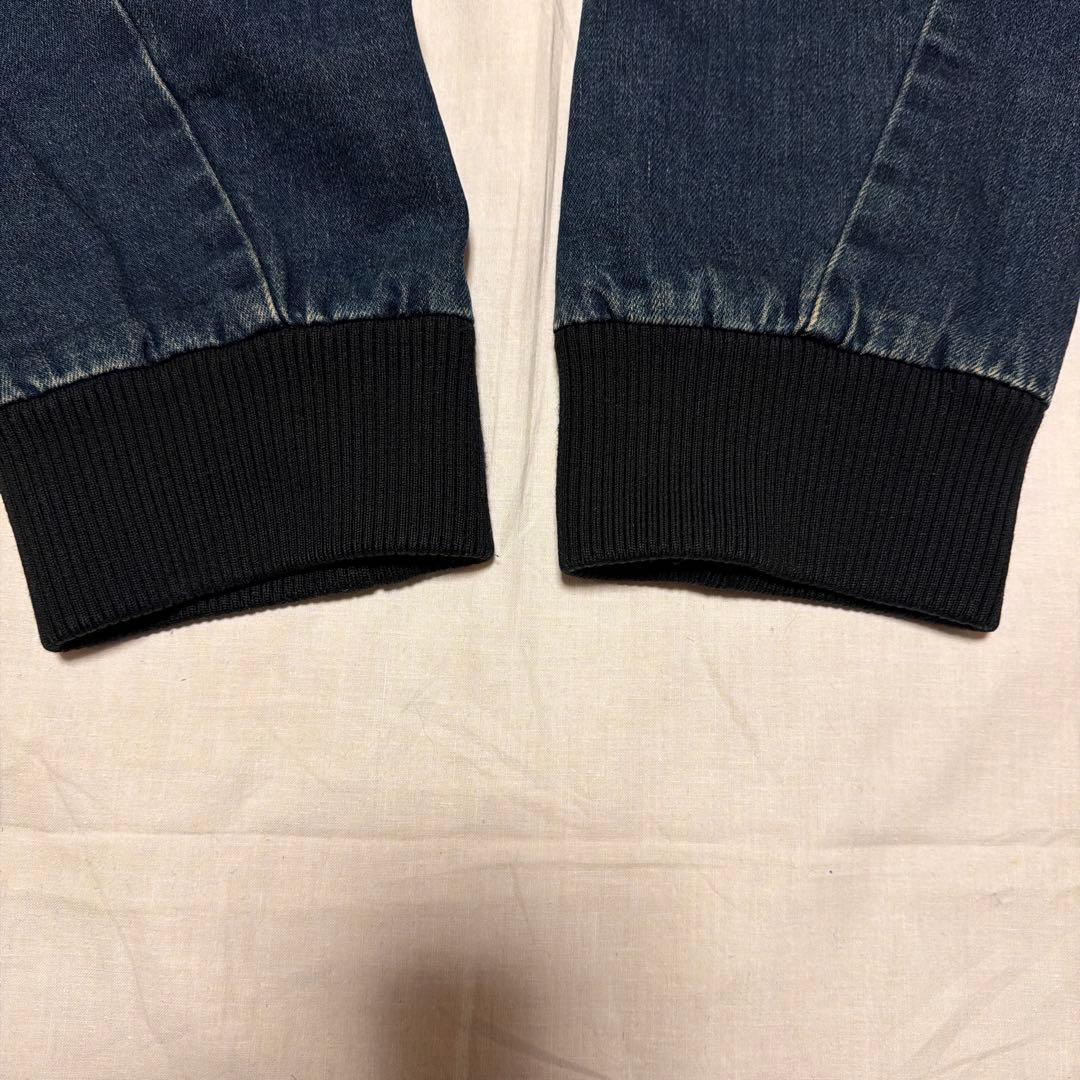 glamb クロップド デニムパンツ