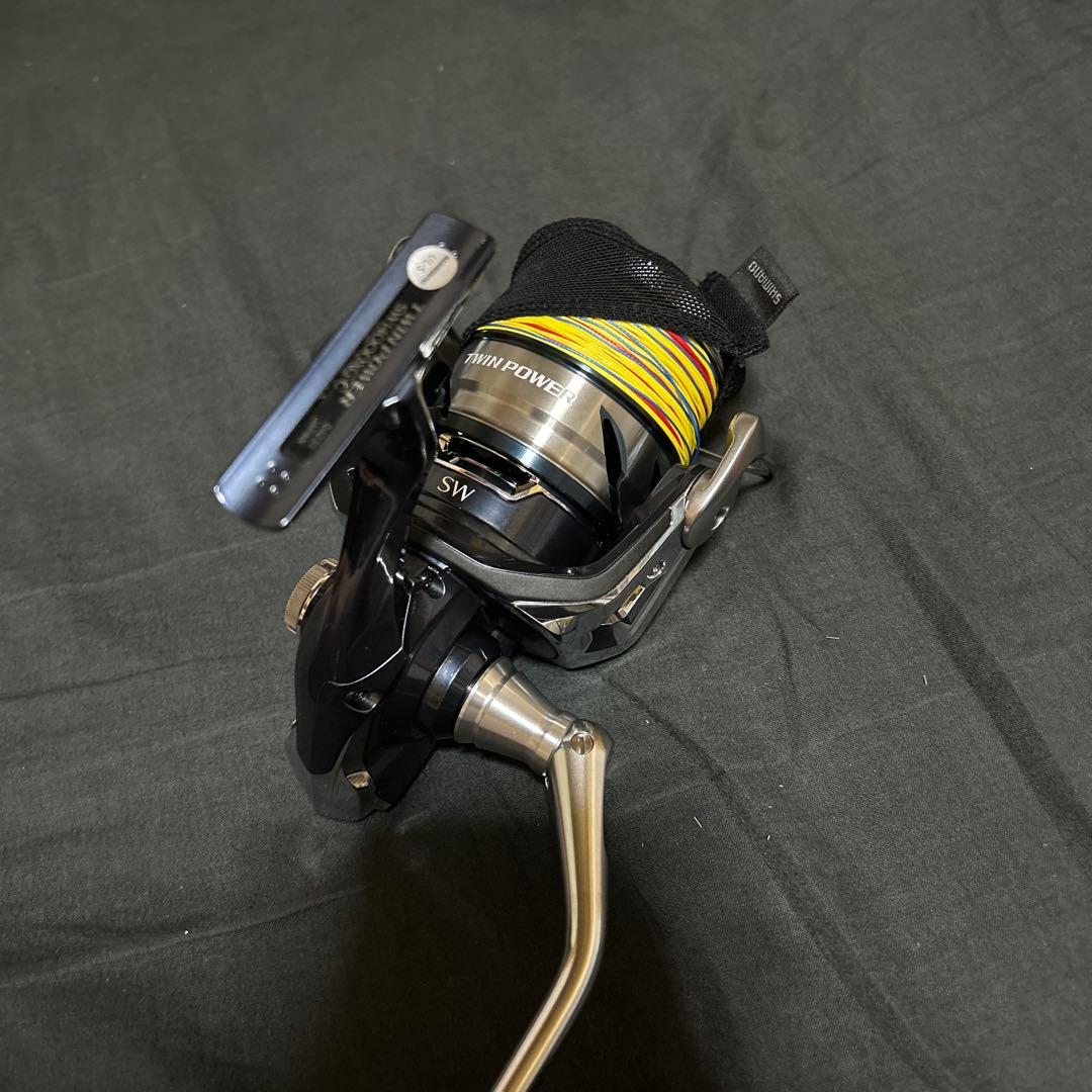 SHIMANO スピニングリール 21 ツインパワーsw 14000番 両利き