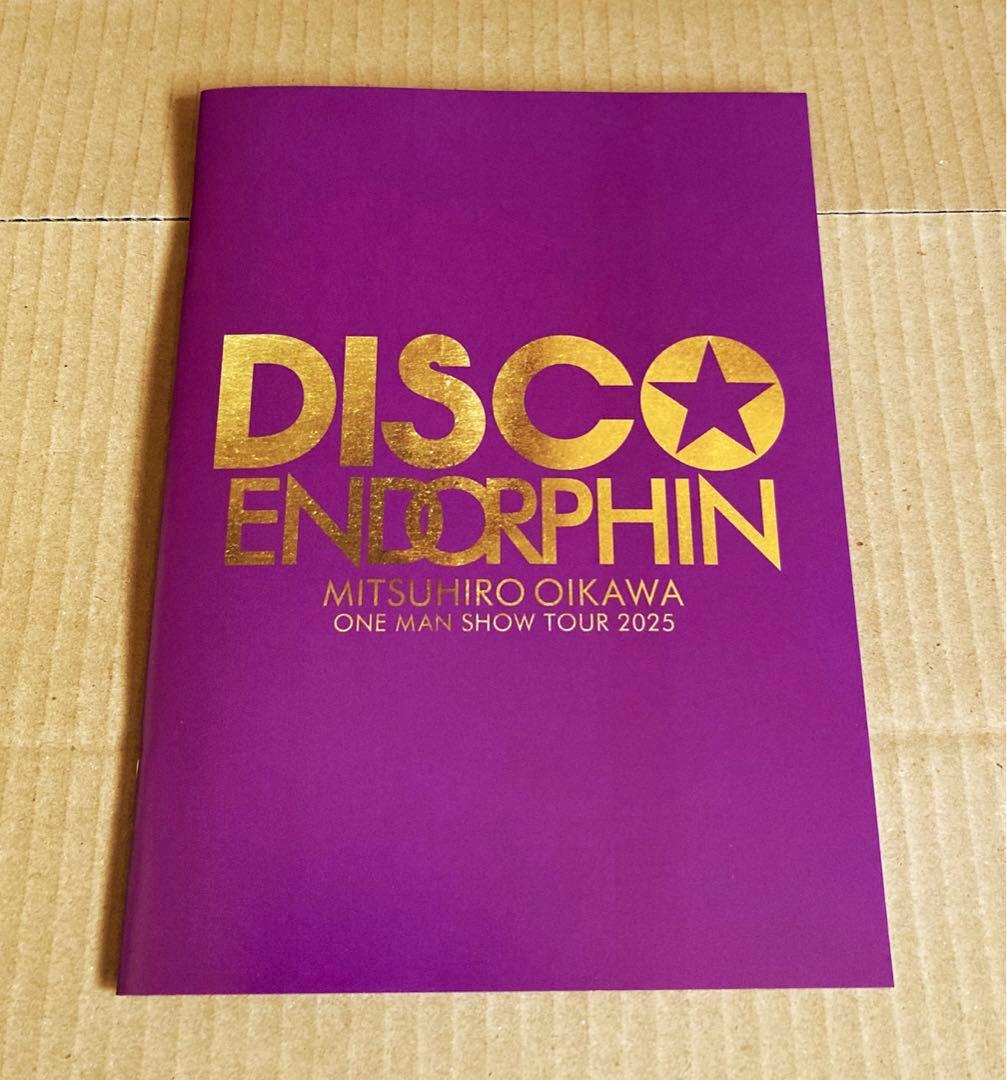 及川光博/及川光博ワンマンショーツアー2025 DISCO☆ENDORPHIN…
