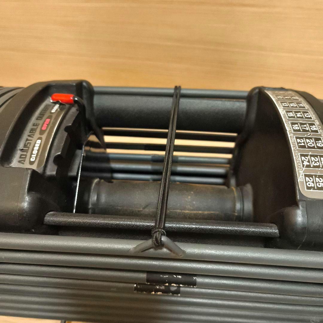 可変式 ダンベル ② 26kg ADJUSTABLE DUMBBELL