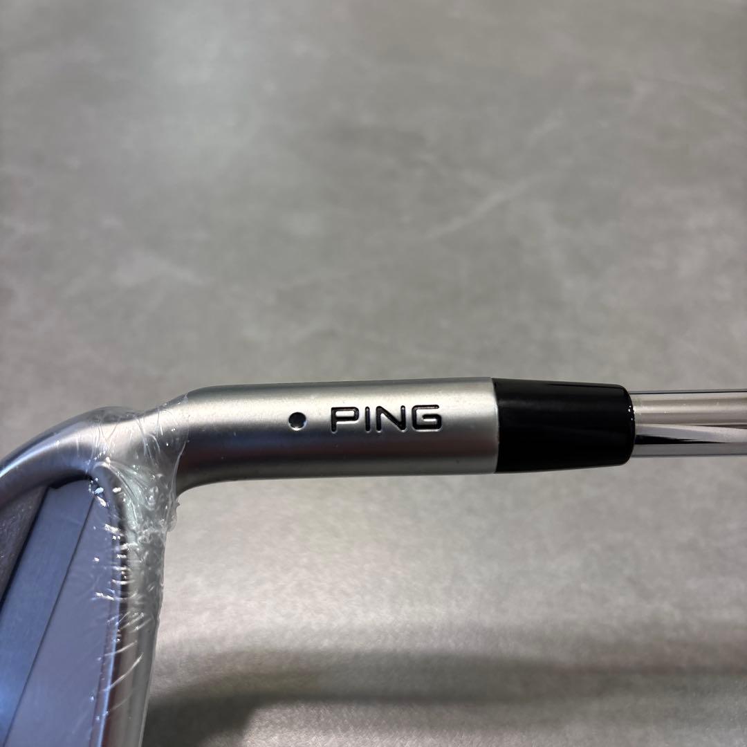 【新品】PING ピン i230 4番アイアン 4i 22.5° 黒ドット 単品