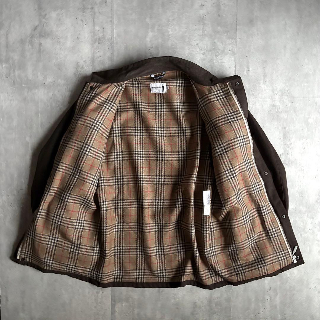 【Mackintosh】モーターサイクルジャケット　ウール　スコットランド製