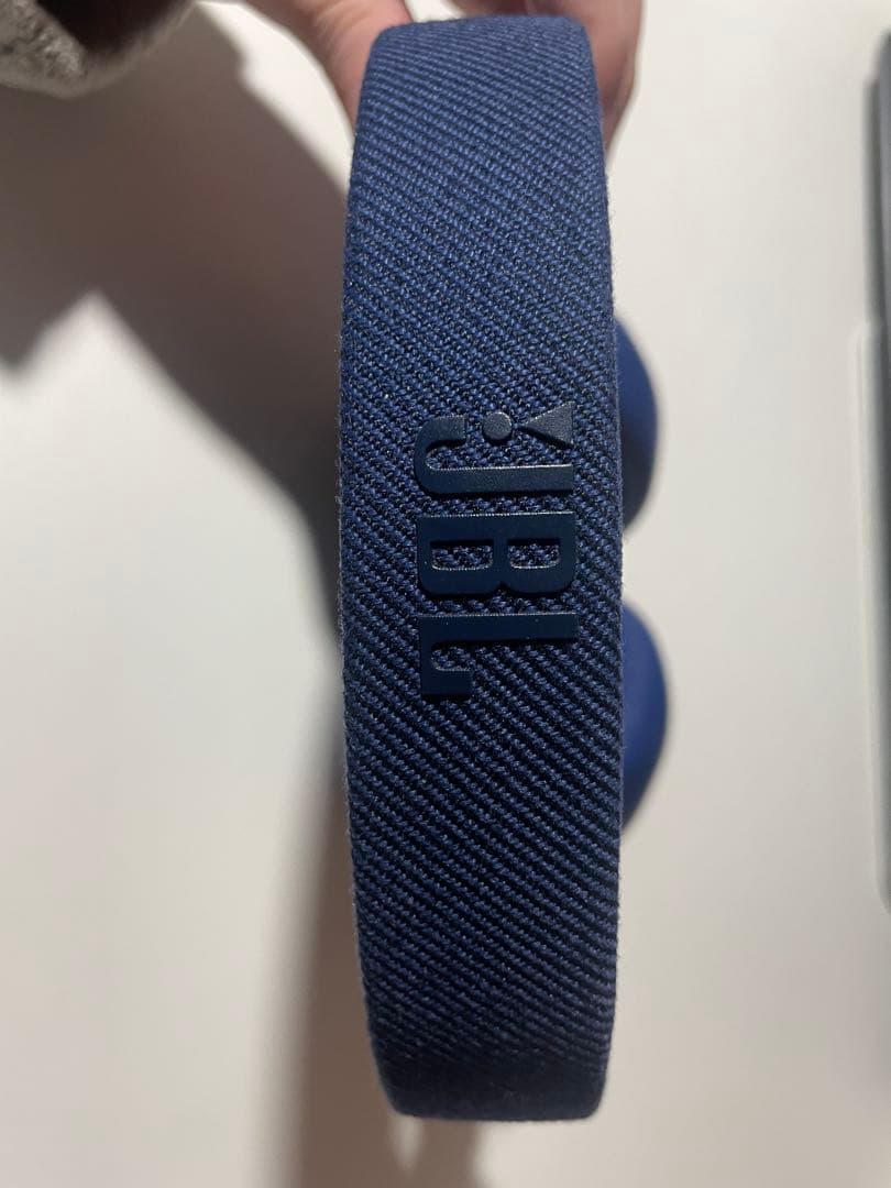 JBL LIVE 770NC ワイヤレスヘッドホン ブルー