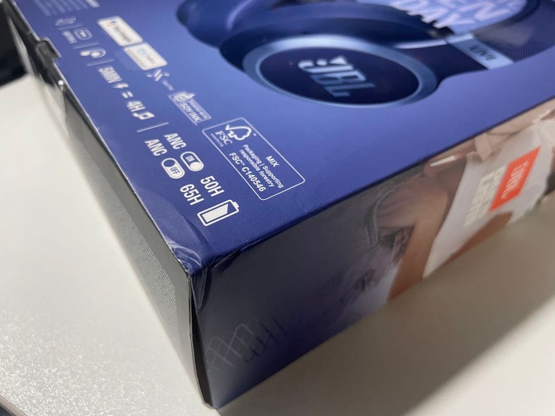 JBL LIVE 770NC ワイヤレスヘッドホン ブルー