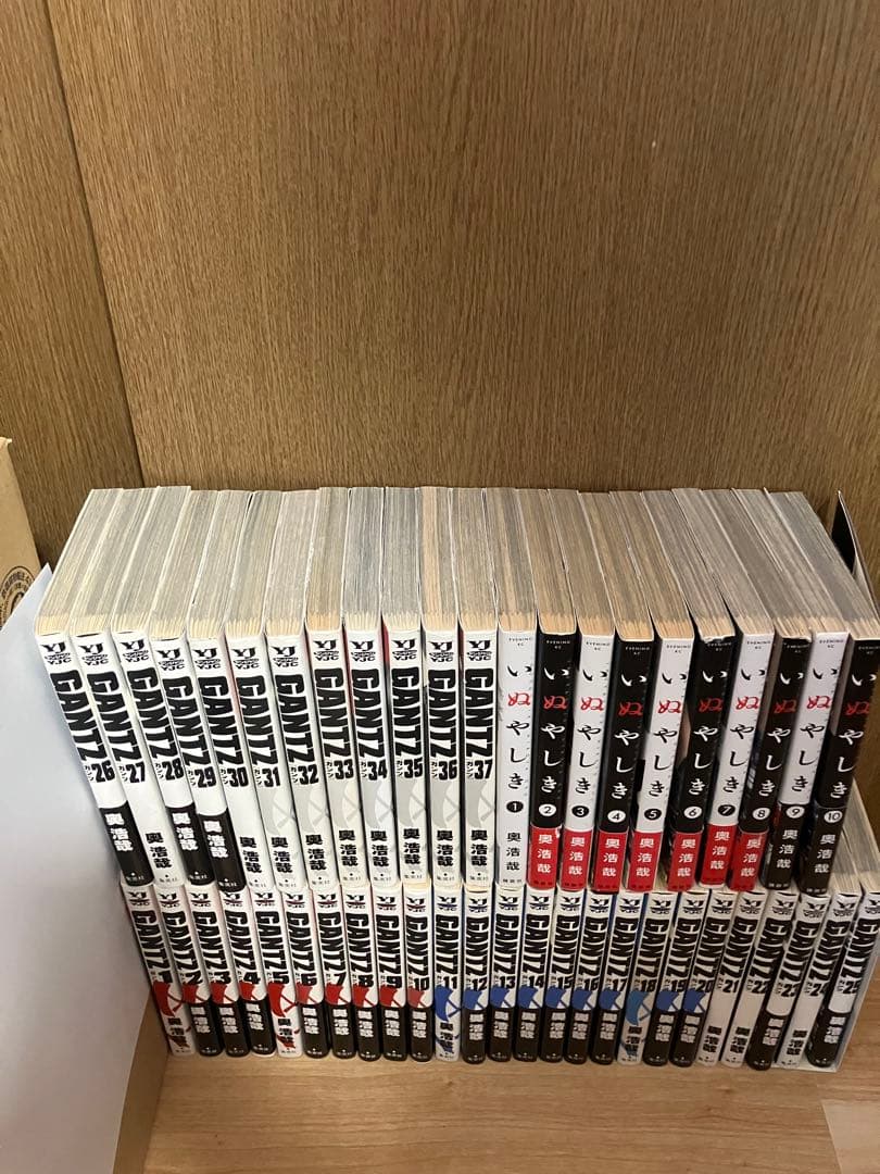 GANTZ 全巻37冊＋いぬやしき全巻10冊