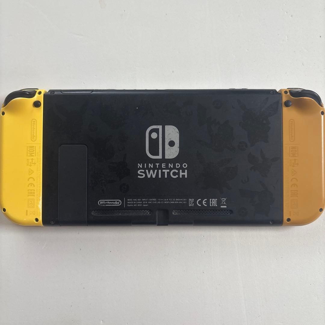d*7様 Nintendo Switchポケットモンスターlet's goイーブ