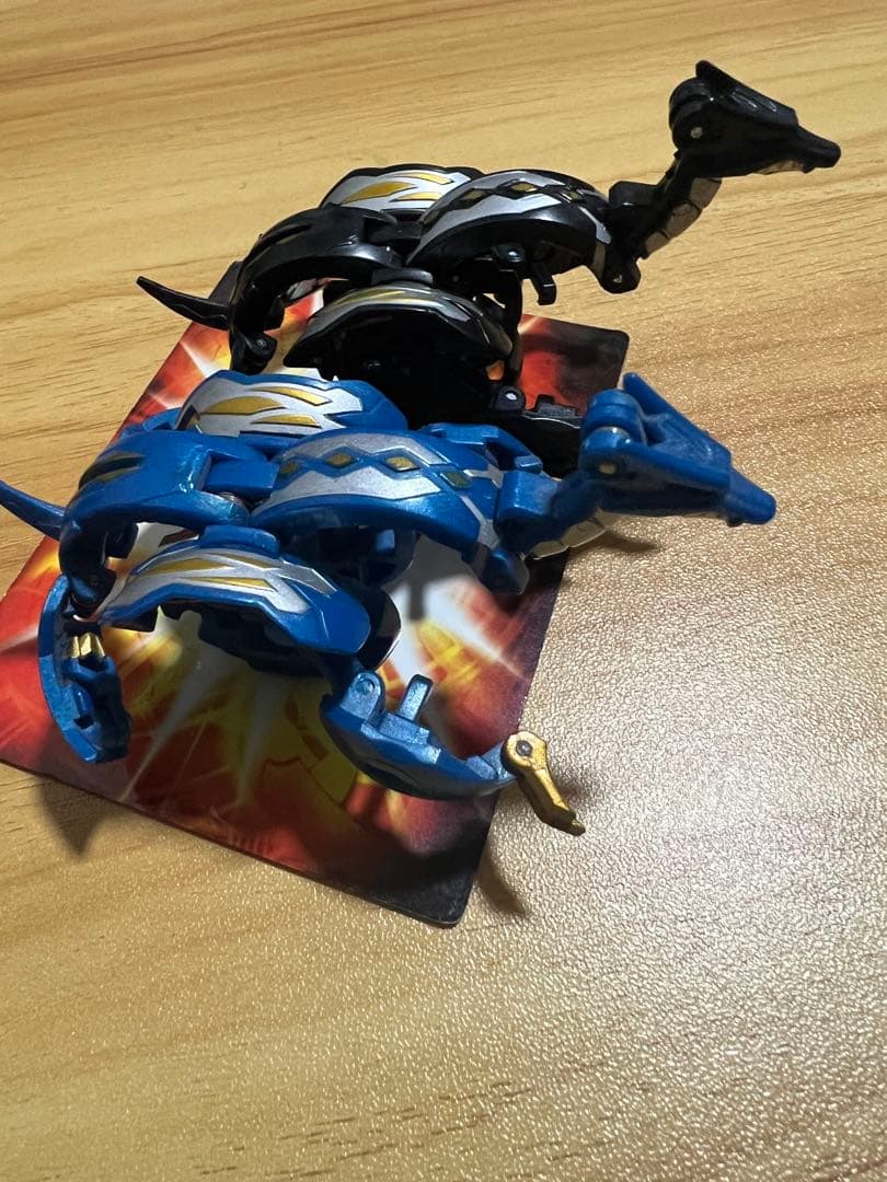 蒼ジンリュウ＆蒼ジンリュウブラックver.