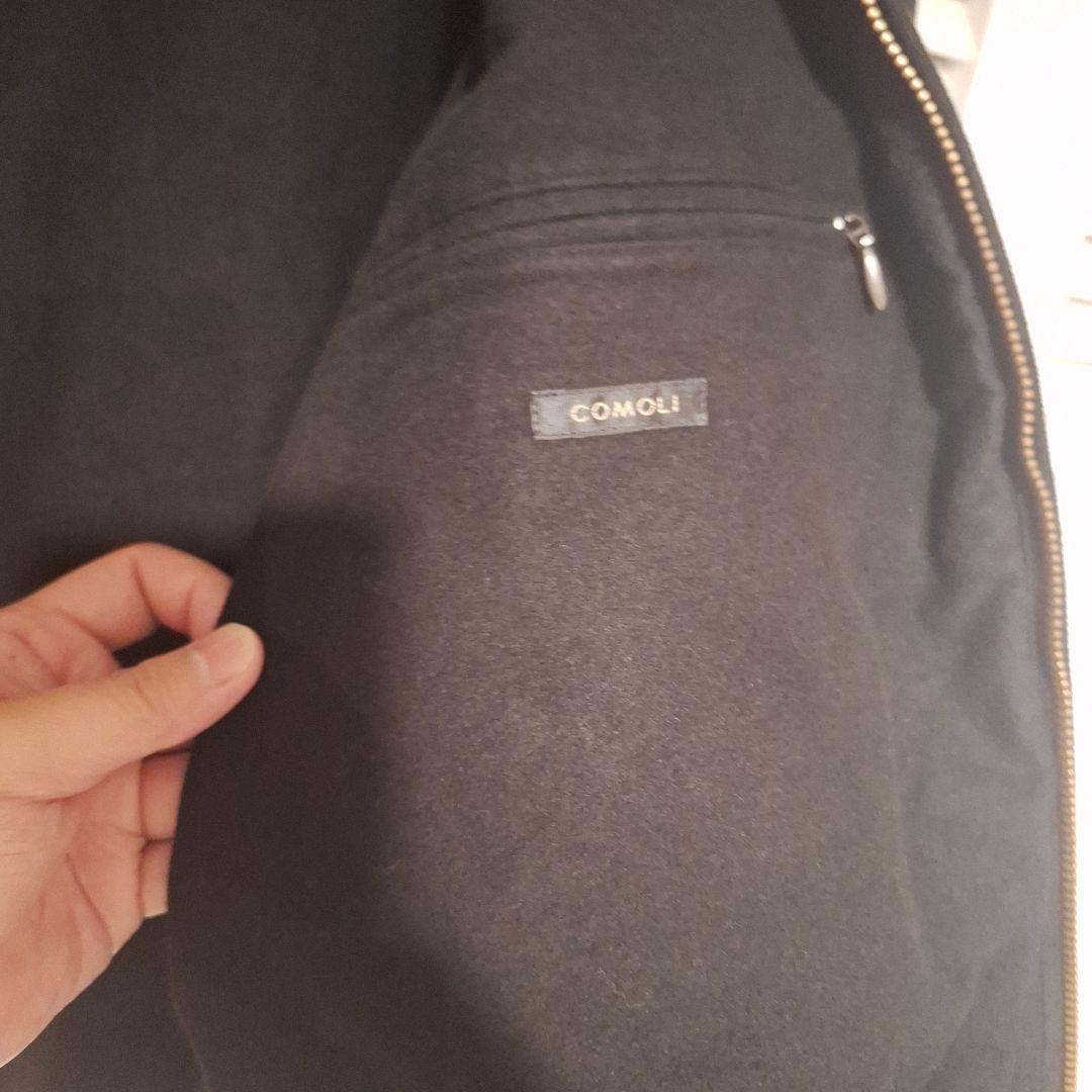 COMOLI モールスキンジップショートジャケット 24AW サイズ2