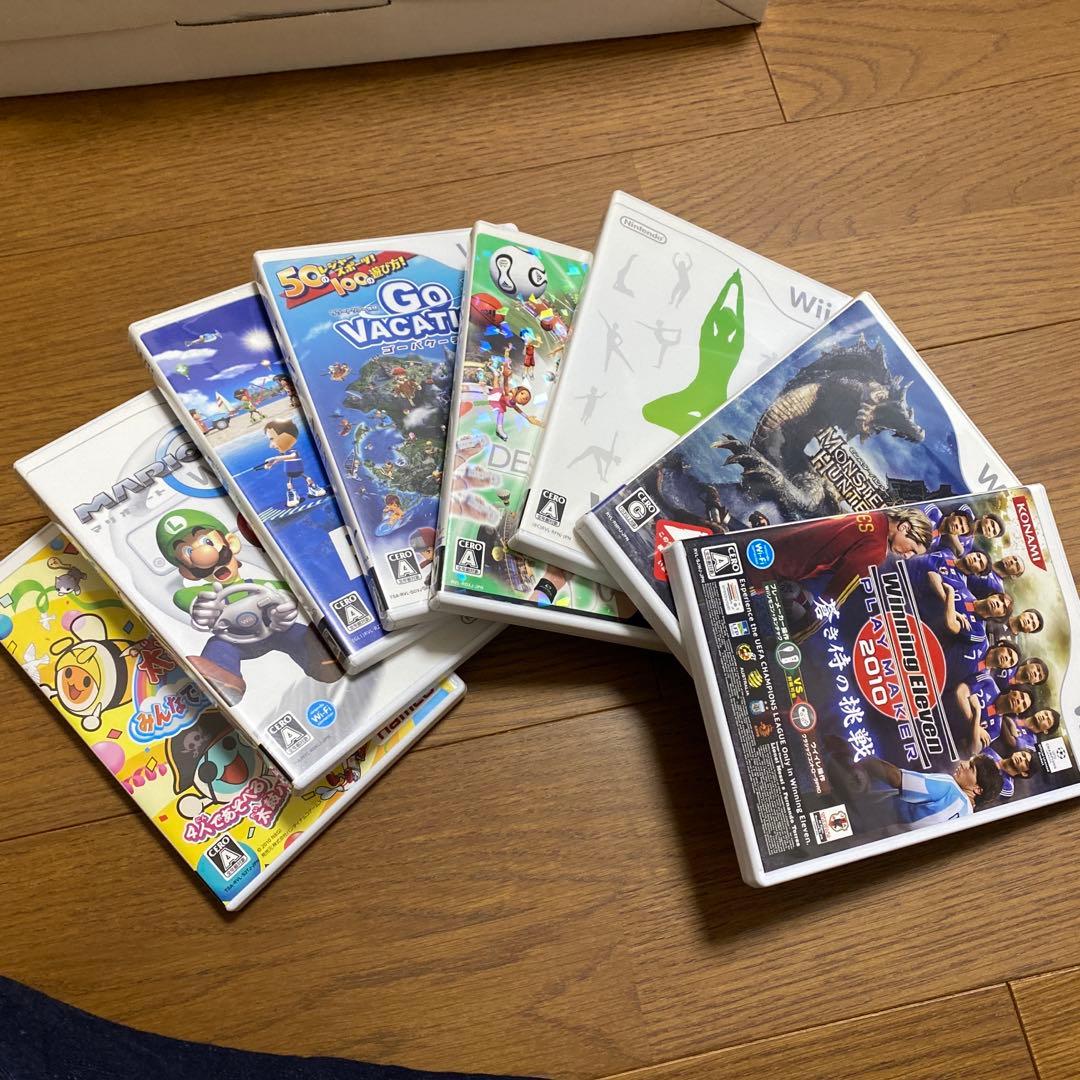 Wii fit wii本体