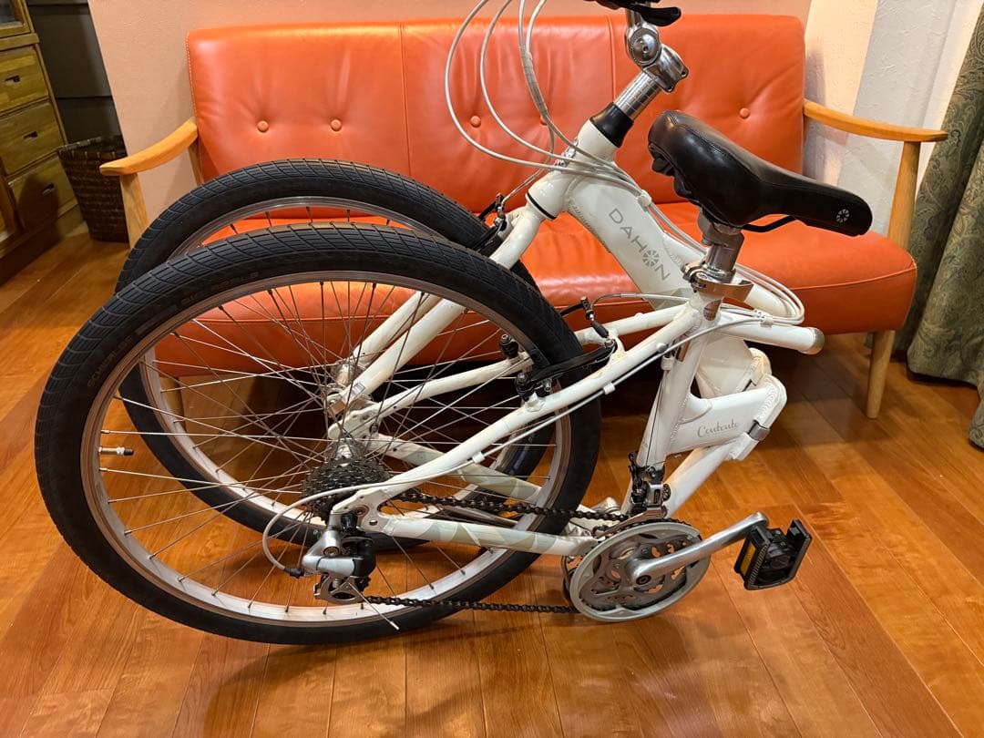 DAHON 26インチ折りたたみ　美品