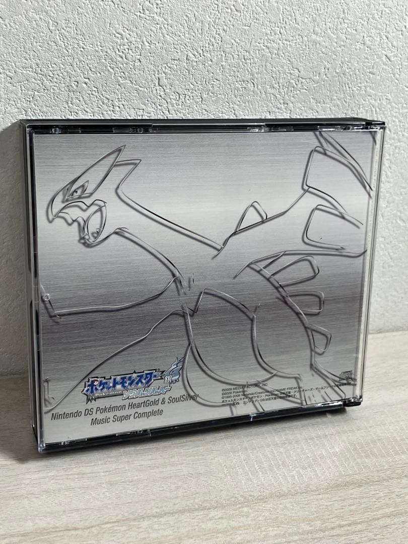 レンタル　CD ポケモン ハートゴールド&ソウルシルバー　サントラ