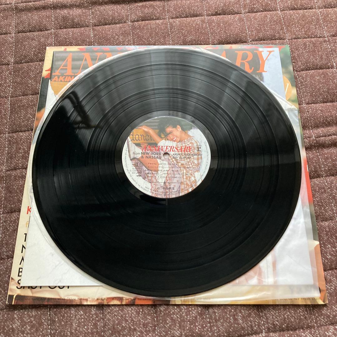 レコード/中森明菜アルバム7枚セット