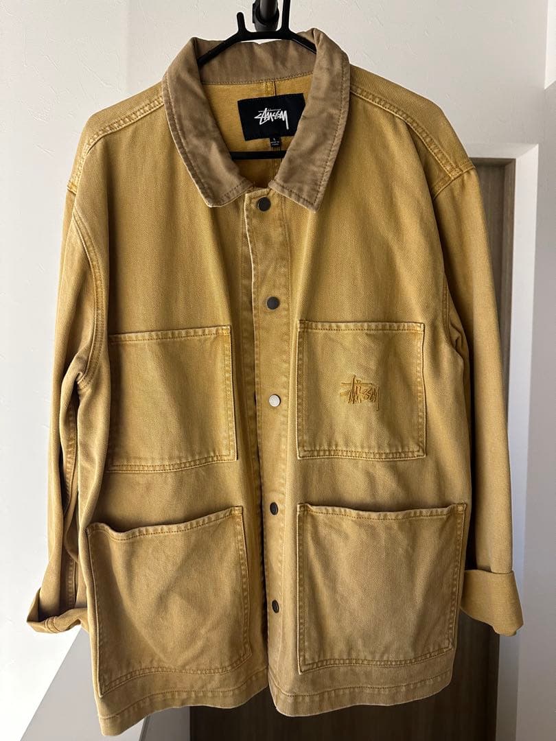 STUSSY | ステューシー ジャケット　ベージュ