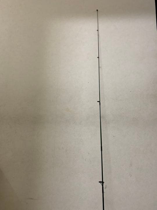 スピニングロッド　バス釣り　希少　インテリア　2ピース