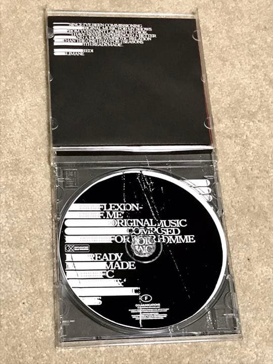 【再値下げ】DIOR HOMME ショーミュージック CD レア非売品