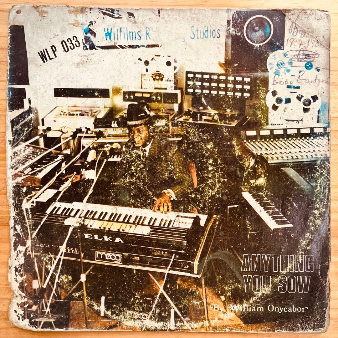 WILLIAM ONYEABOR AFROレアグルーヴ オリジナル