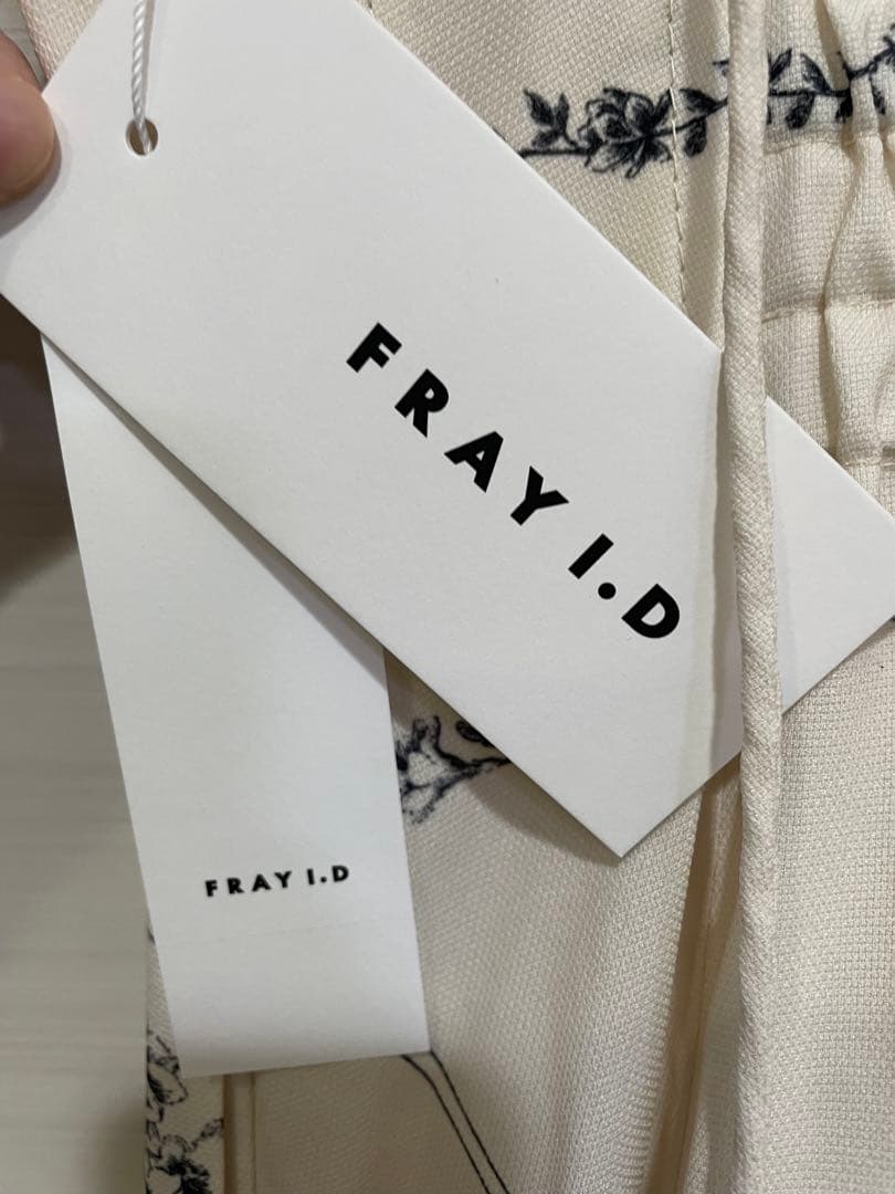 FRAY I.D　キャミワンピース ロング