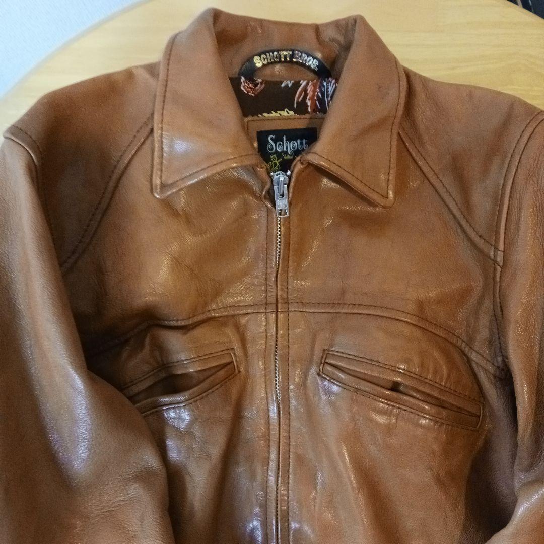 Schott サーファーズ レザー ジャケット