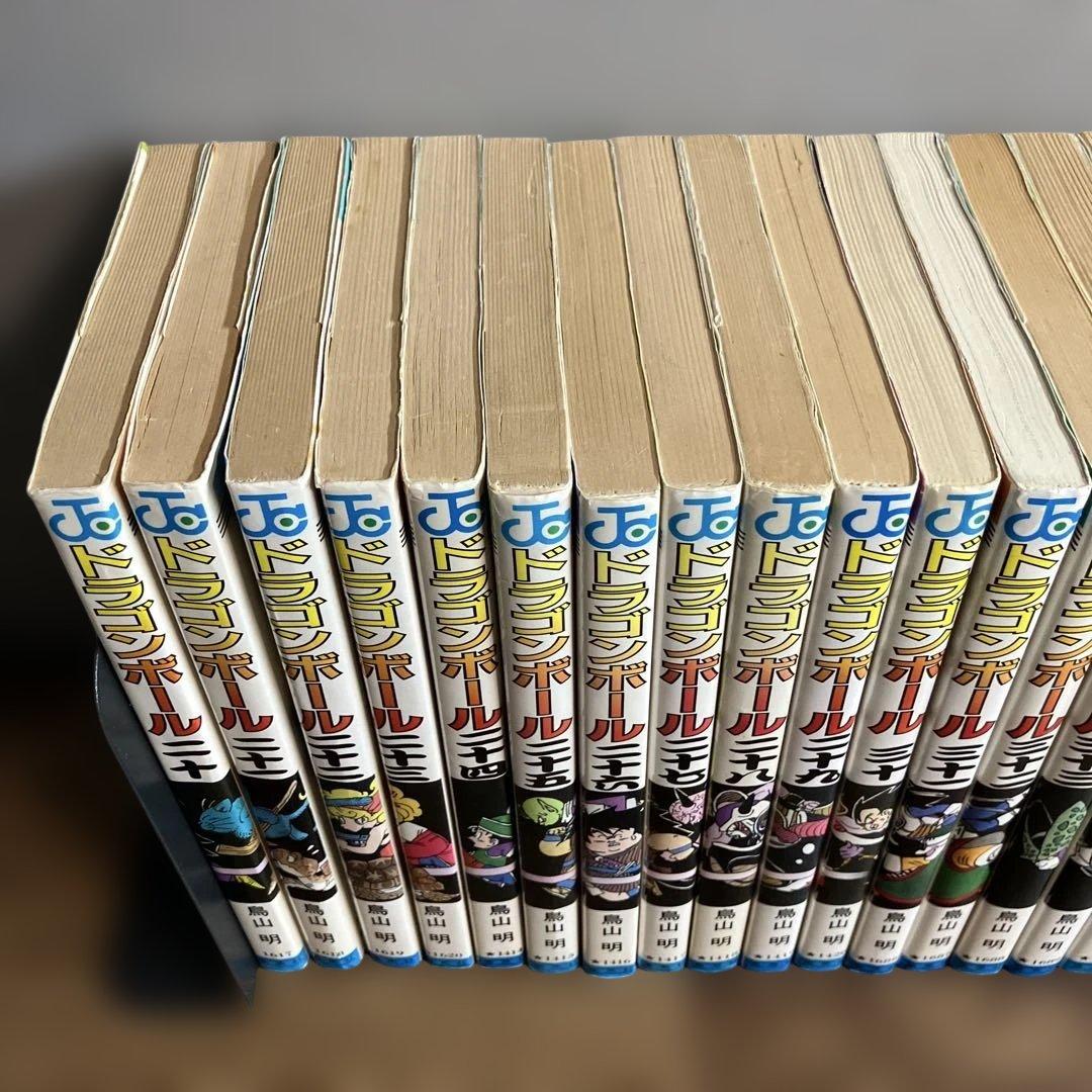 ドラゴンボール 旧装版 全巻セット20巻〜42巻（23冊が初版です）