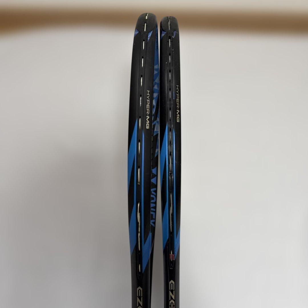 YONEX EZONE100/98 テニスラケット 打ち比べセット