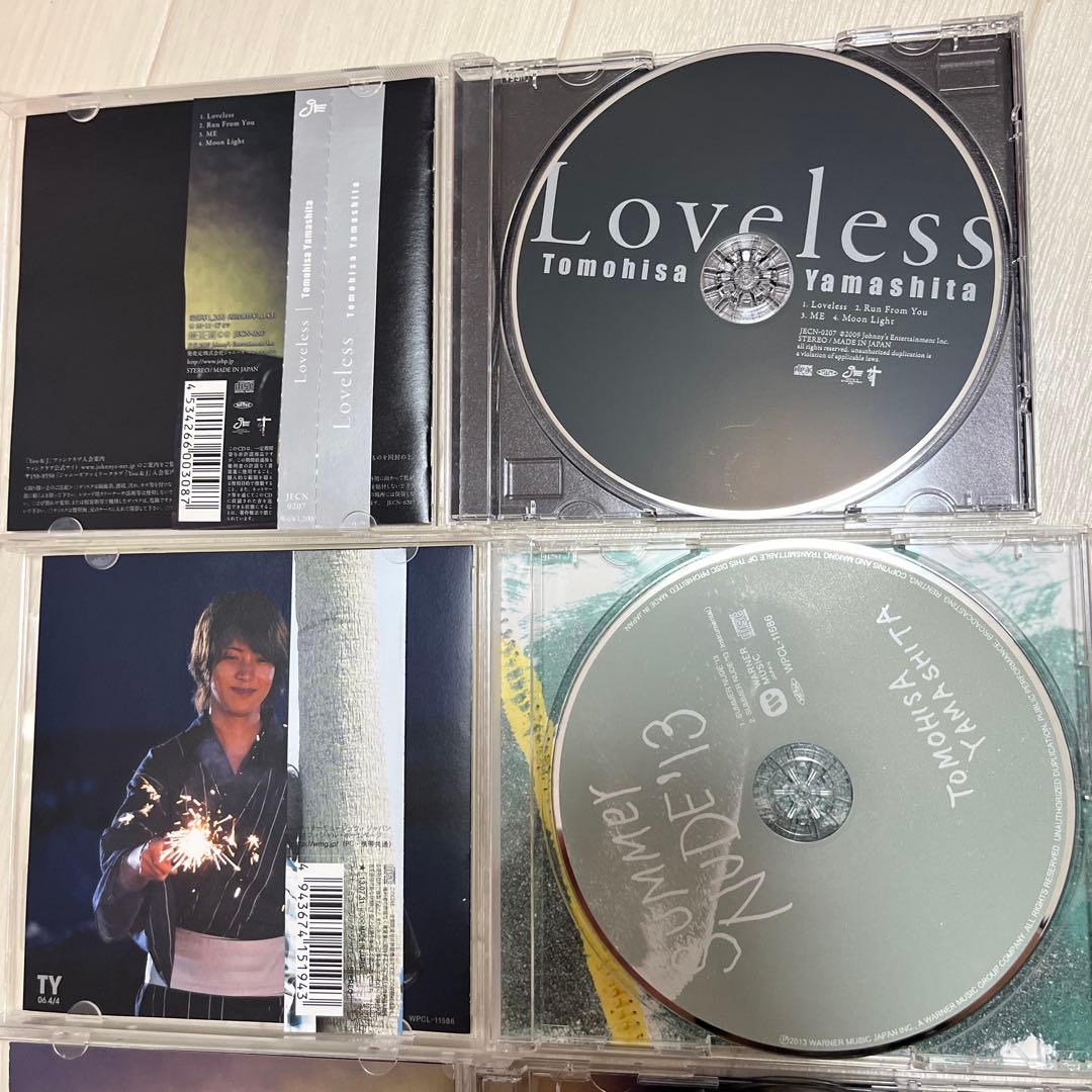 バラ売り可！山下智久 ライブDVD シングル アルバム まとめ売り