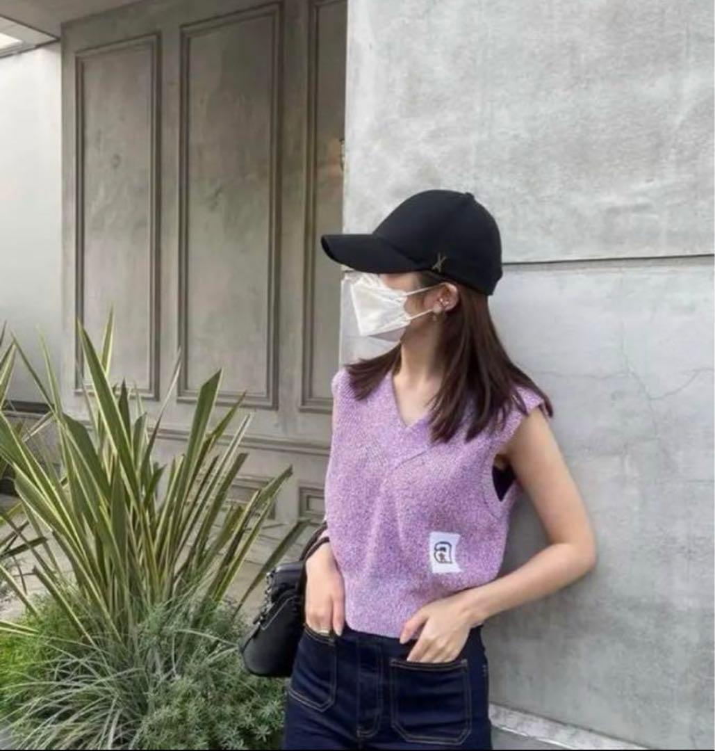 アレキサンダーワン　Alexanderwang ロゴニットベスト