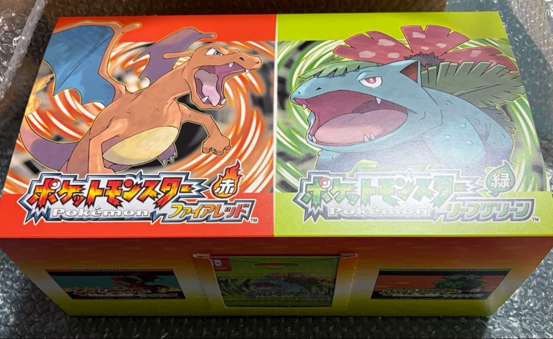 【24時間以内発送】 「ポケットモンスター ファイアレッド」特別版