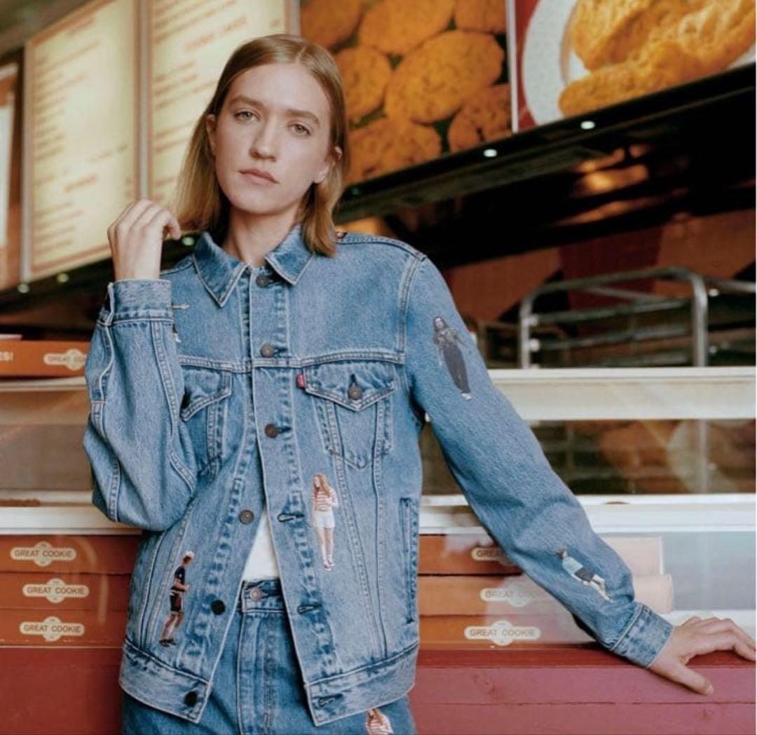 Levi's × Stranger Things デニムジャケット