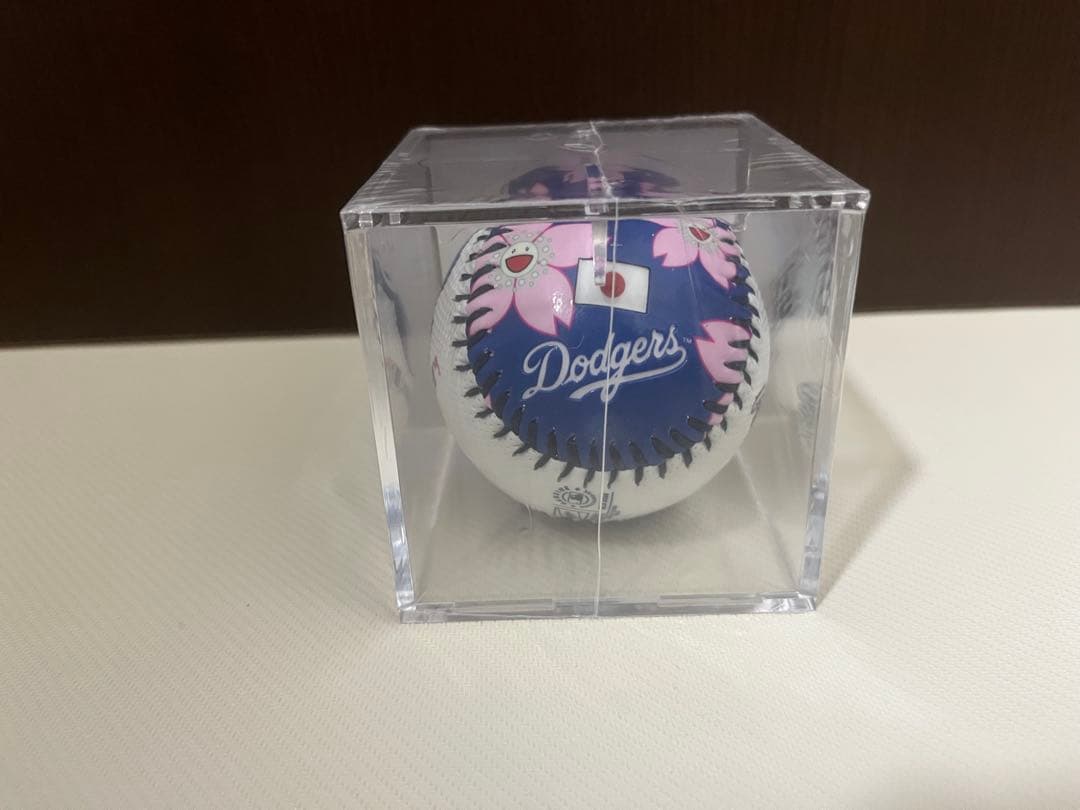 Dogersドジャース 村上隆　東京シリーズ　限定ボール　complex MLB
