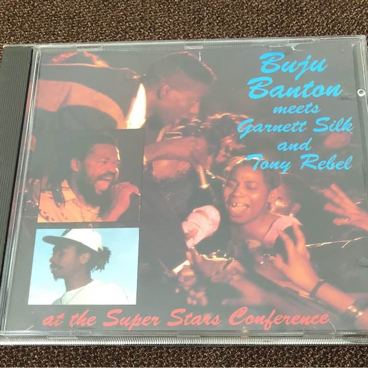 洋楽 BUJU BANTON MEETS GARNET SILK&TONY REBEL