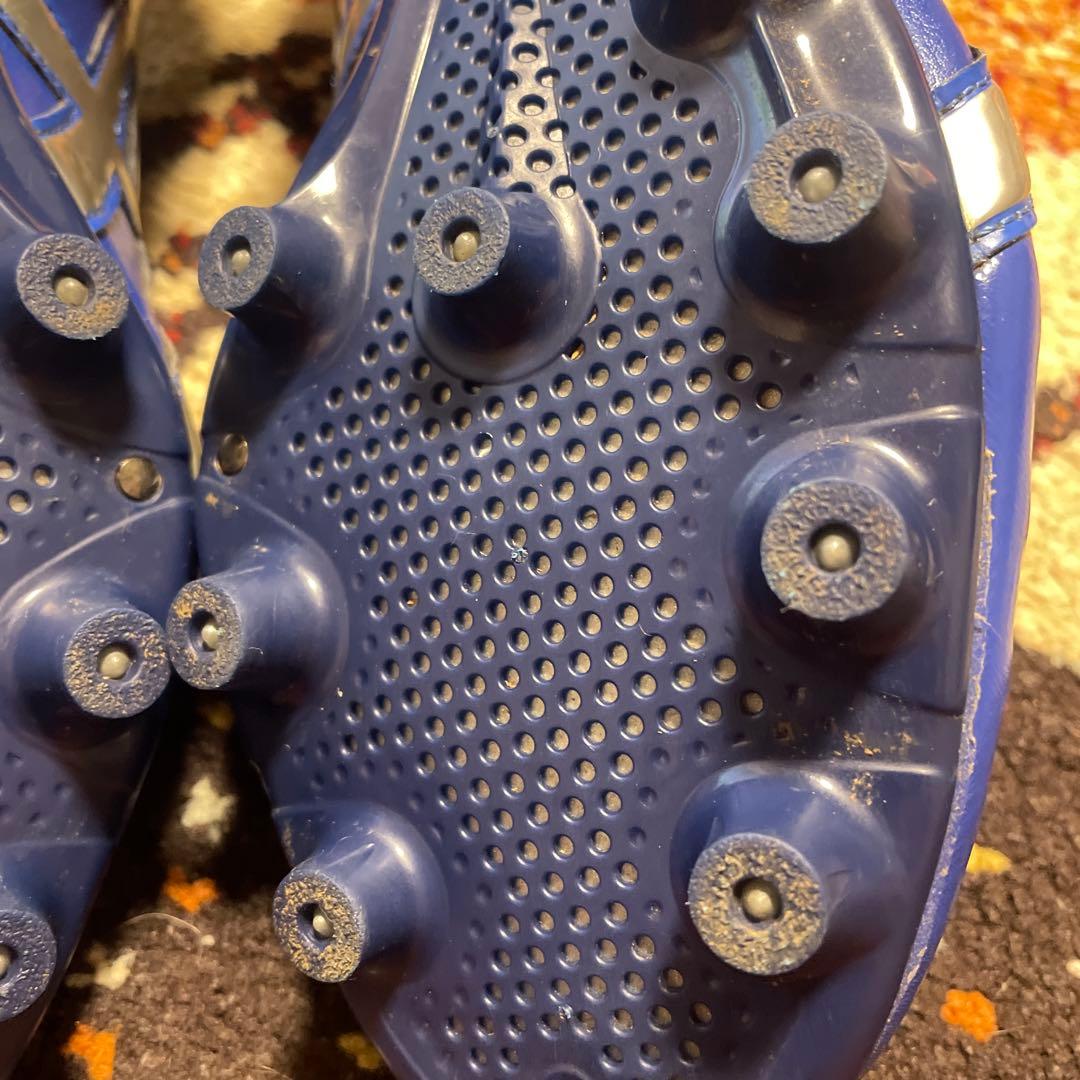 美品 ASICS DS LIGHT 3-wide DSライト3 サッカースパイク
