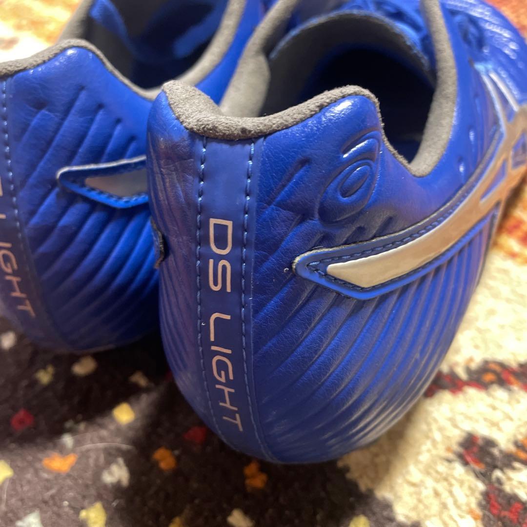 美品 ASICS DS LIGHT 3-wide DSライト3 サッカースパイク