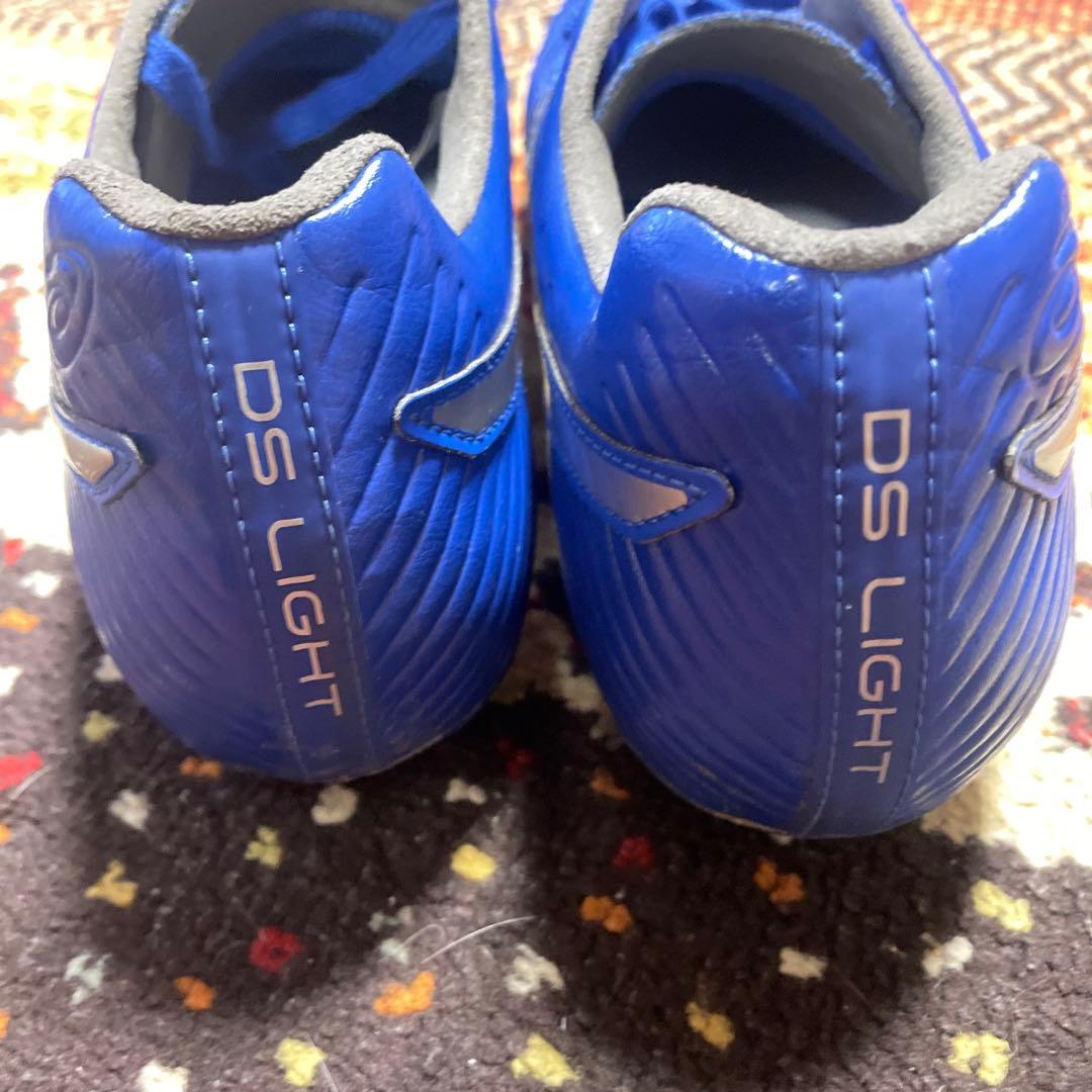美品 ASICS DS LIGHT 3-wide DSライト3 サッカースパイク
